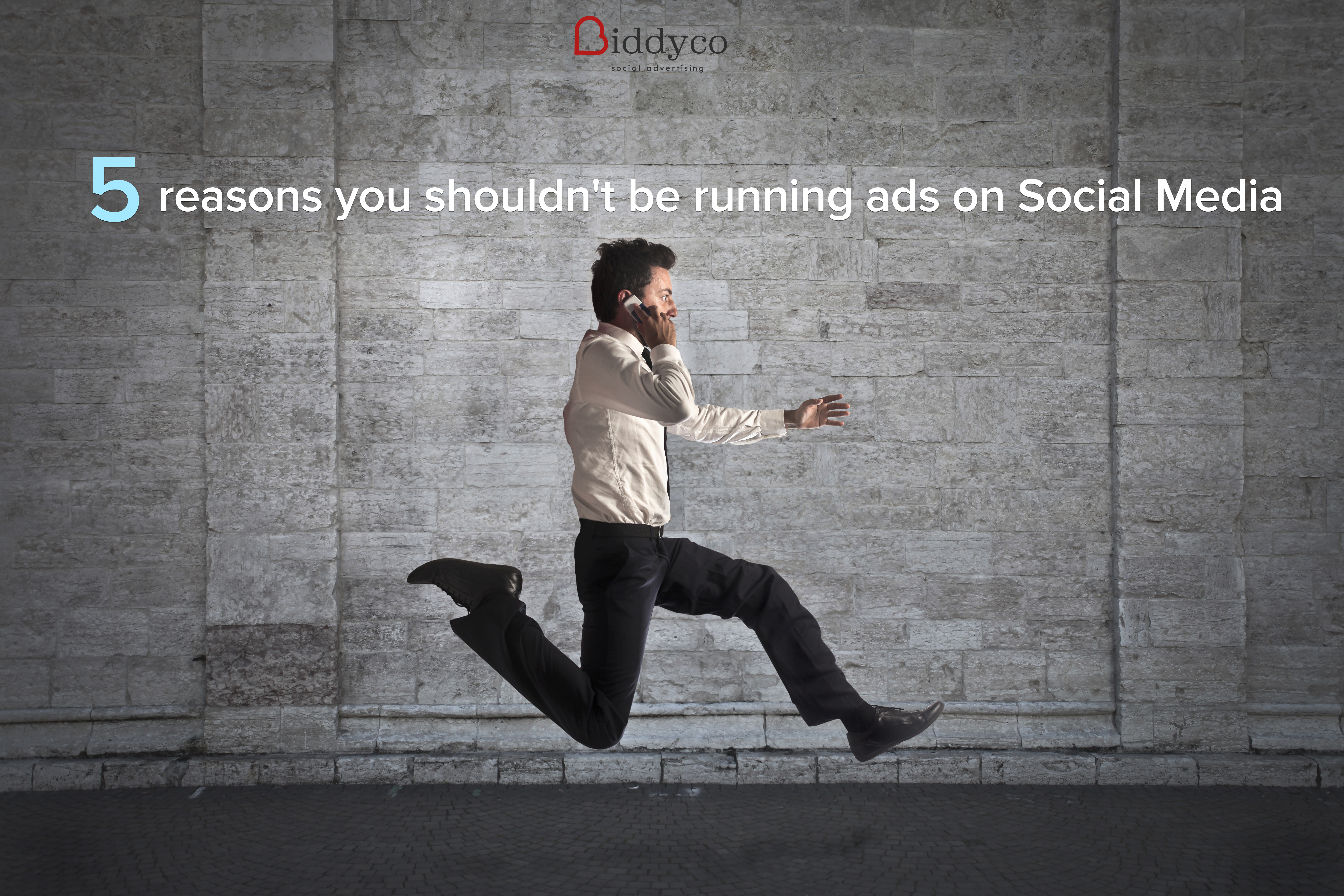 5 Reasons You Shouldn’t Be Running Ads on Social Media (yourself)