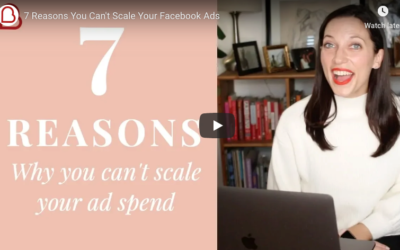How to Scale Your Facebook Ads to $100,000+ per month