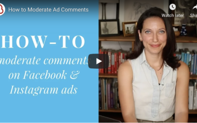 How to Moderate Facebook Ad Comments