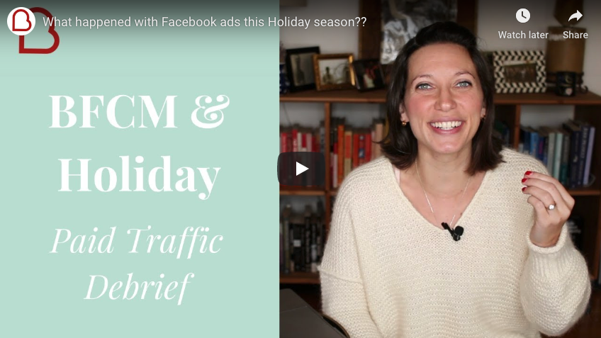 What happened with Facebook ads this Holiday season??